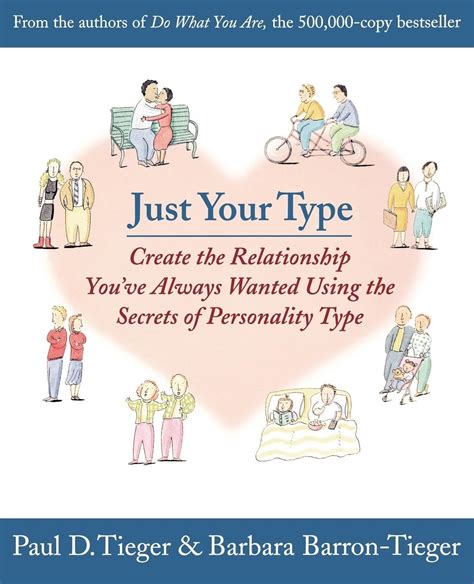 Just Your Type Create the Relationship You ve Always Wanted Using the Secrets of Personality Type Reader