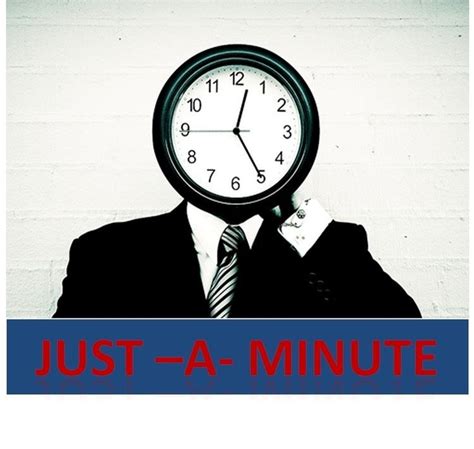 Just a Minute! PDF