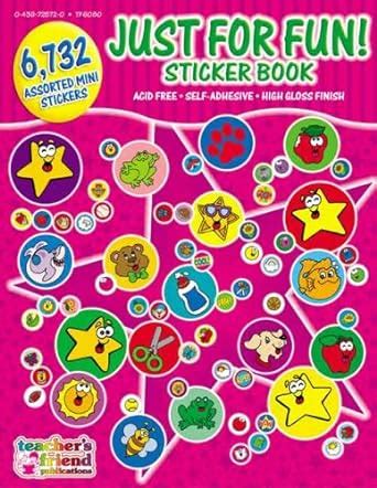 Just for Fun Mini Stickers Book Doc