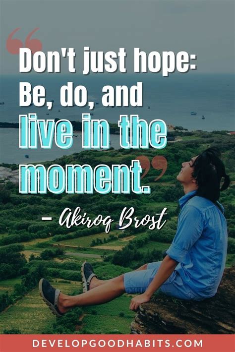 Just for Today: A Guide to Living in the Present Moment