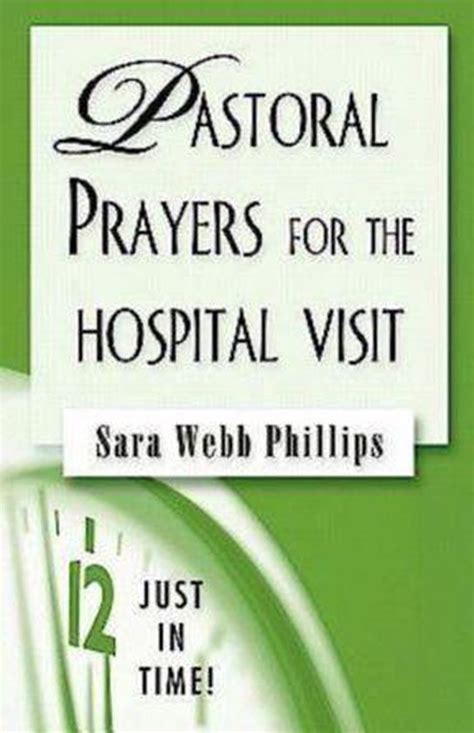 Just in Time!  Pastoral Prayers for the Hospital Visit Ebook Epub