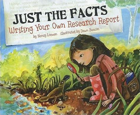Just the Facts Writing Your Own Research Report Writer s Toolbox Reader