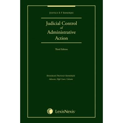 Justice B.P. Banerjee's Judicial Control of Administrative Action PDF