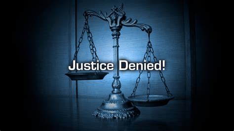 Justice Denied PDF