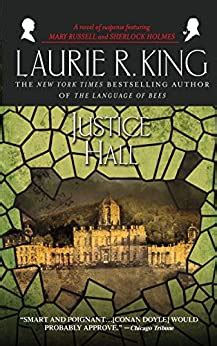 Justice Hall A novel of suspense featuring Mary Russell and Sherlock Holmes Doc