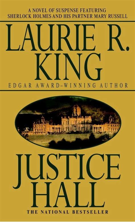 Justice Hall by Laurie R King 2002-05-04 Kindle Editon