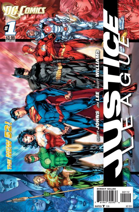 Justice League 1 Combo Pack First Printing PDF