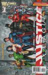 Justice League 1 Combo Pack First Printing Doc