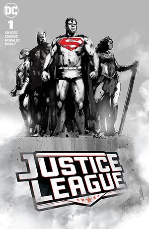 Justice League 1 DF Signed By Scott Williams Kindle Editon