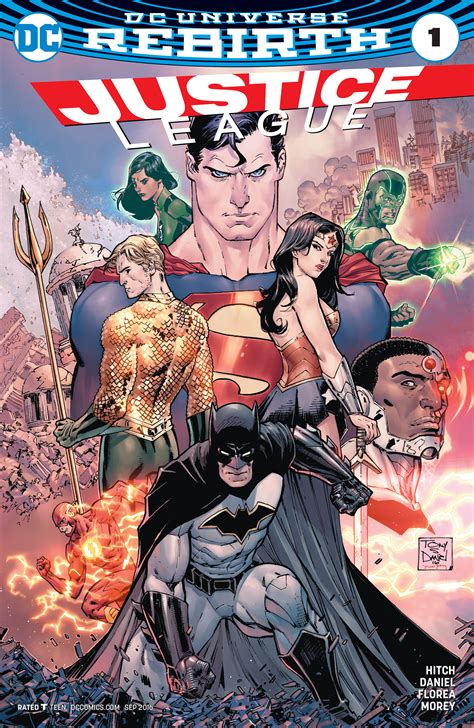 Justice League 2011-2016 50 Reader