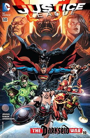 Justice League 2011-2016 Issues 50 Book Series PDF