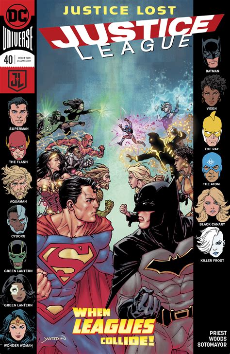 Justice League 2016-30 Doc