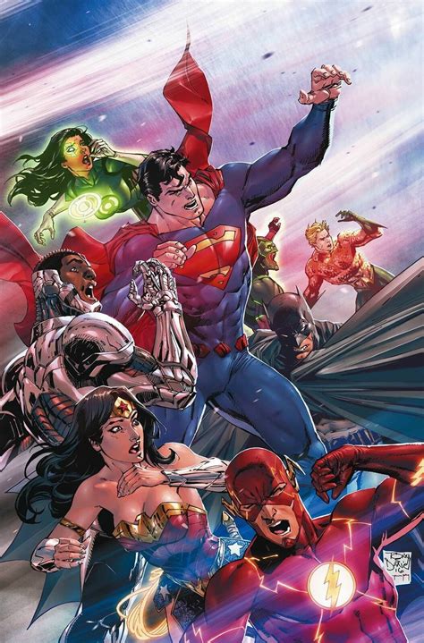 Justice League 2016-Collections 6 Book Series PDF