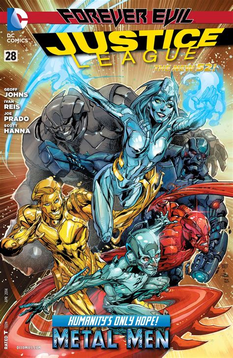 Justice League 28 Forever Evil Comic Book Kindle Editon