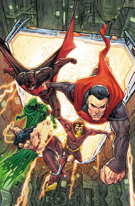 Justice League 3000: Guardians of a Distant Future