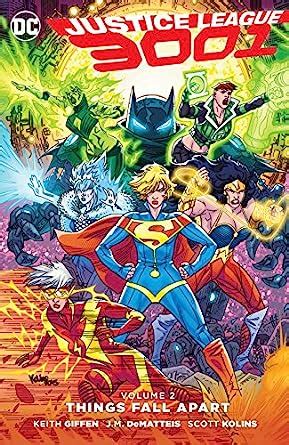 Justice League 3001 2015-2016 Issues 12 Book Series Epub