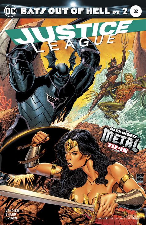 Justice League 32 Kindle Editon