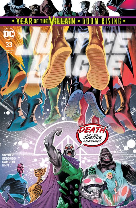 Justice League 33 Kindle Editon