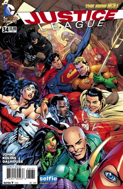 Justice League 34 PDF