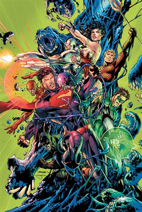 Justice League 7 Reader