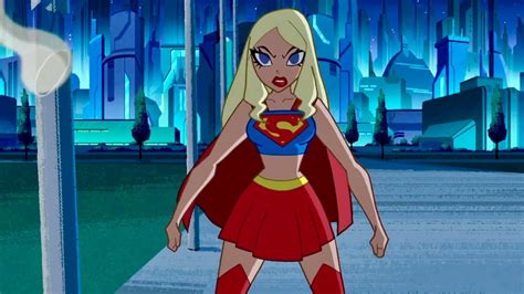 Justice League Action Supergirl: Empowering the Future of Female Superheroism