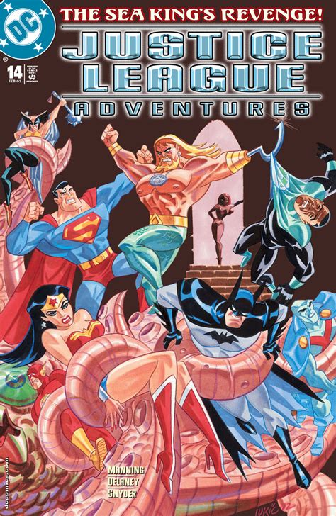 Justice League Adventures 14 the Sea King s Revenge Epub