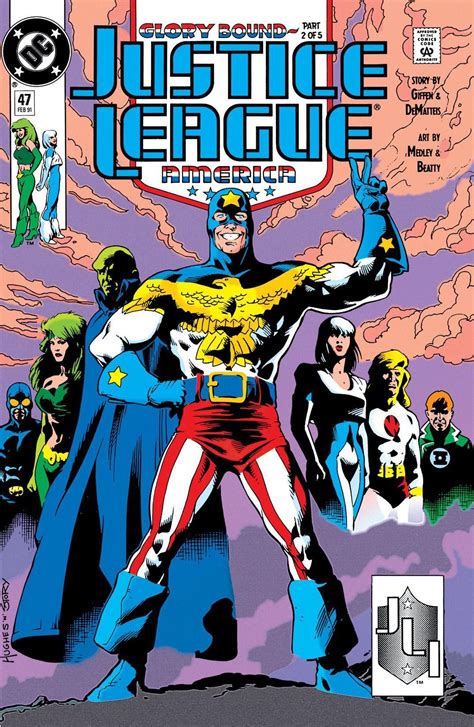 Justice League America 1987-1996 32 Justice League of America 1987-1996 Reader