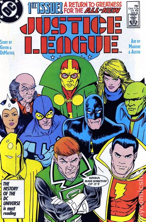 Justice League America 1987-1996 55 Justice League of America 1987-1996 Reader