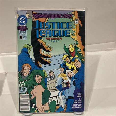 Justice League America Annual 5 1991 Tomorrow s League Today Epub