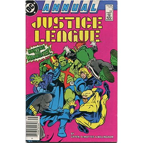 Justice League Annual 1 Germ Warfare DC Comics Kindle Editon