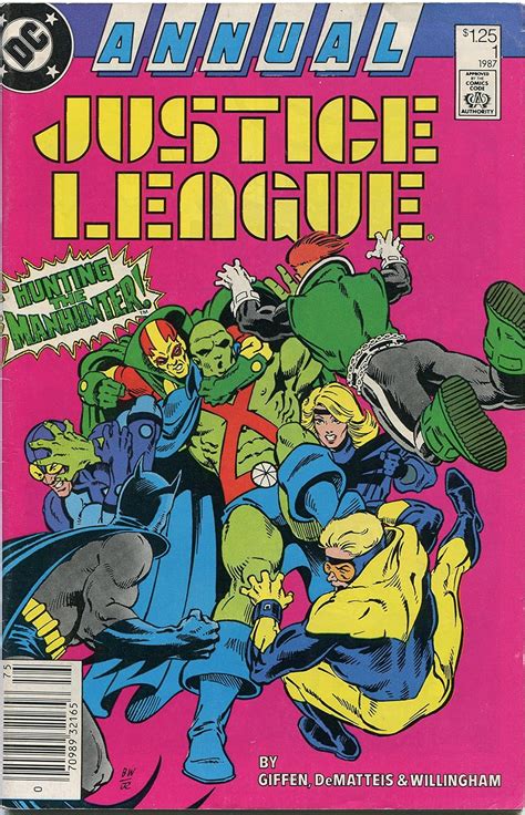 Justice League Annual 1 Germ Warfare DC Comics Doc