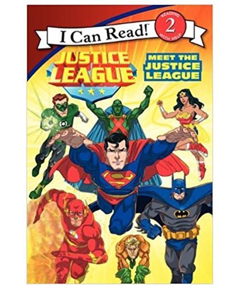 Justice League Classic Meet the Justice League I Can Read Level 2 Epub
