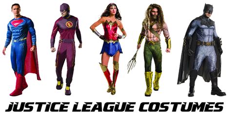 Justice League Costumes: A Comprehensive Guide to Iconic Superheroes