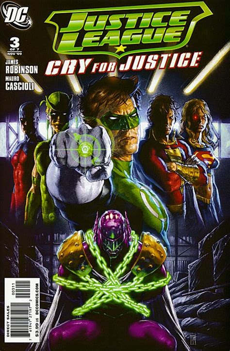 Justice League Cry for Justice 3 PDF