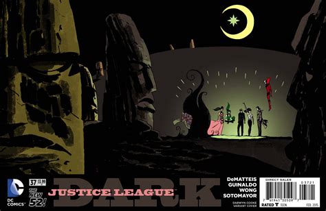 Justice League Dark 37 Darwyn Cook Variant Edition Reader