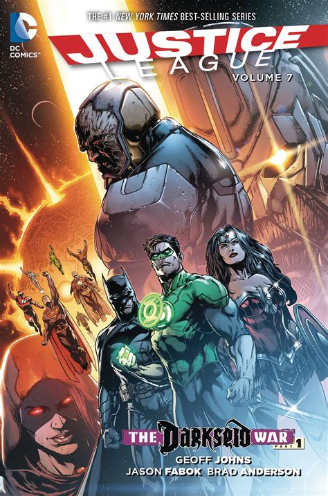 Justice League Dark Graphic Novels 5 Book Series Doc