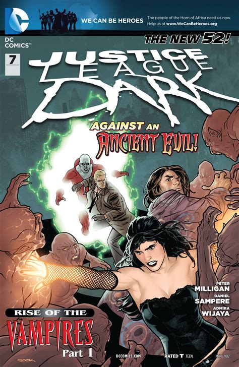 Justice League Dark Issue 7 Doc