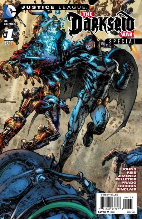Justice League Darkseid War Special 1 Comic Book PDF