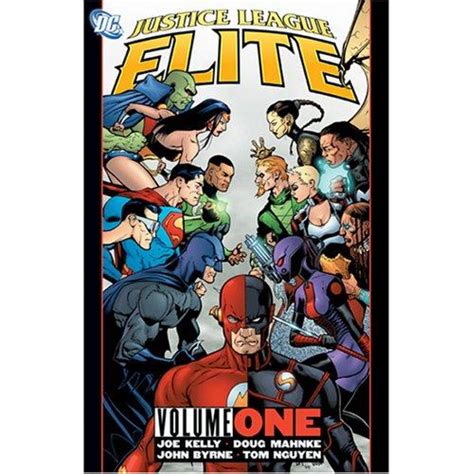 Justice League Elite VOL 01 Doc