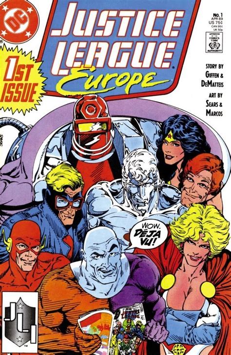 Justice League Europe 1989-1993 13 Epub