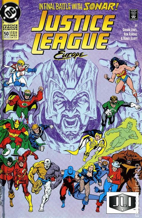 Justice League Europe 1989-1993 Issues 50 Book Series Epub