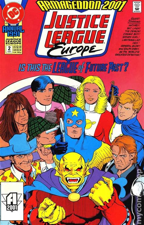 Justice League Europe Annual 1990 Doc