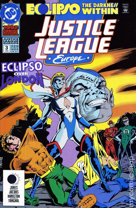 Justice League Europe Annual 1990 Doc