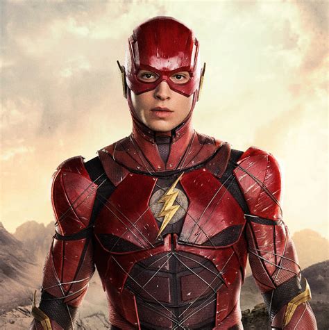 Justice League Flash suit