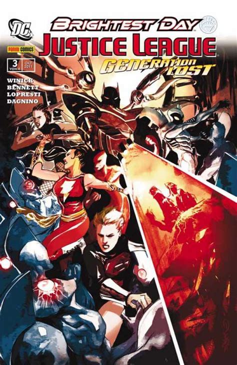 Justice League Generation Lost 3 Kindle Editon