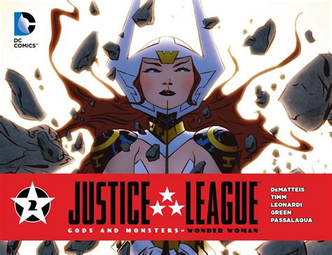 Justice League Gods and Monsters Wonder Woman 2015 Issues 2 Book Series Epub