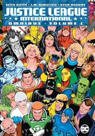 Justice League International Omnibus Vol 1 PDF