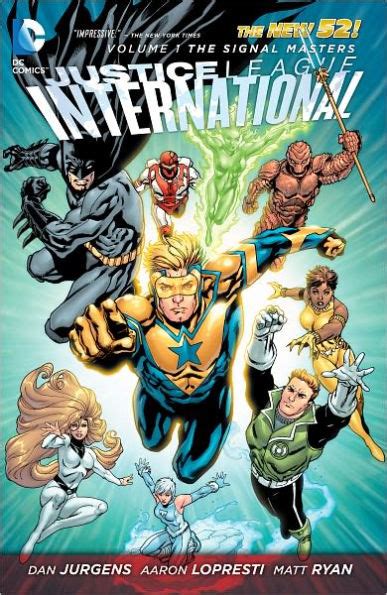 Justice League International Signal Masters Signal Masters v 1 Justice League International Paperback PDF