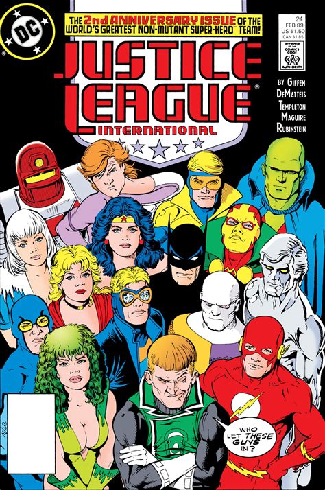 Justice League International Vol 1 Doc