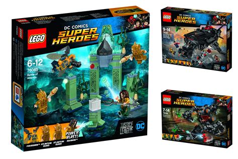 Justice League LEGO Sets: The Ultimate Guide to Collecting and Building